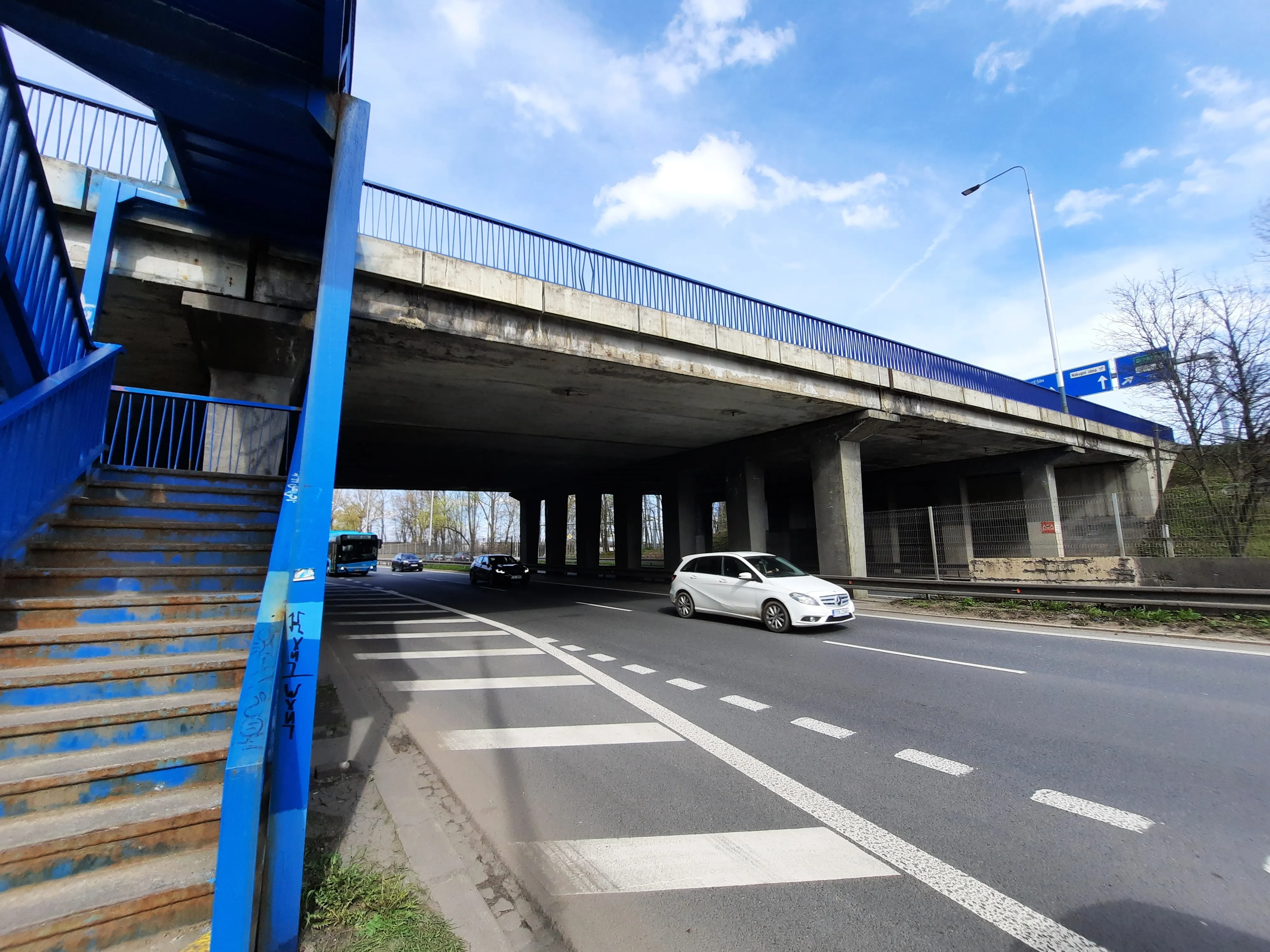 V pondělí se spustí oprava dalšího mostu Rudné ulice v Ostravě