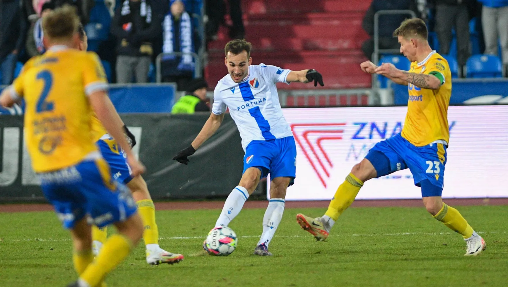 Góly značky Kubala: Baník - Teplice 2:0