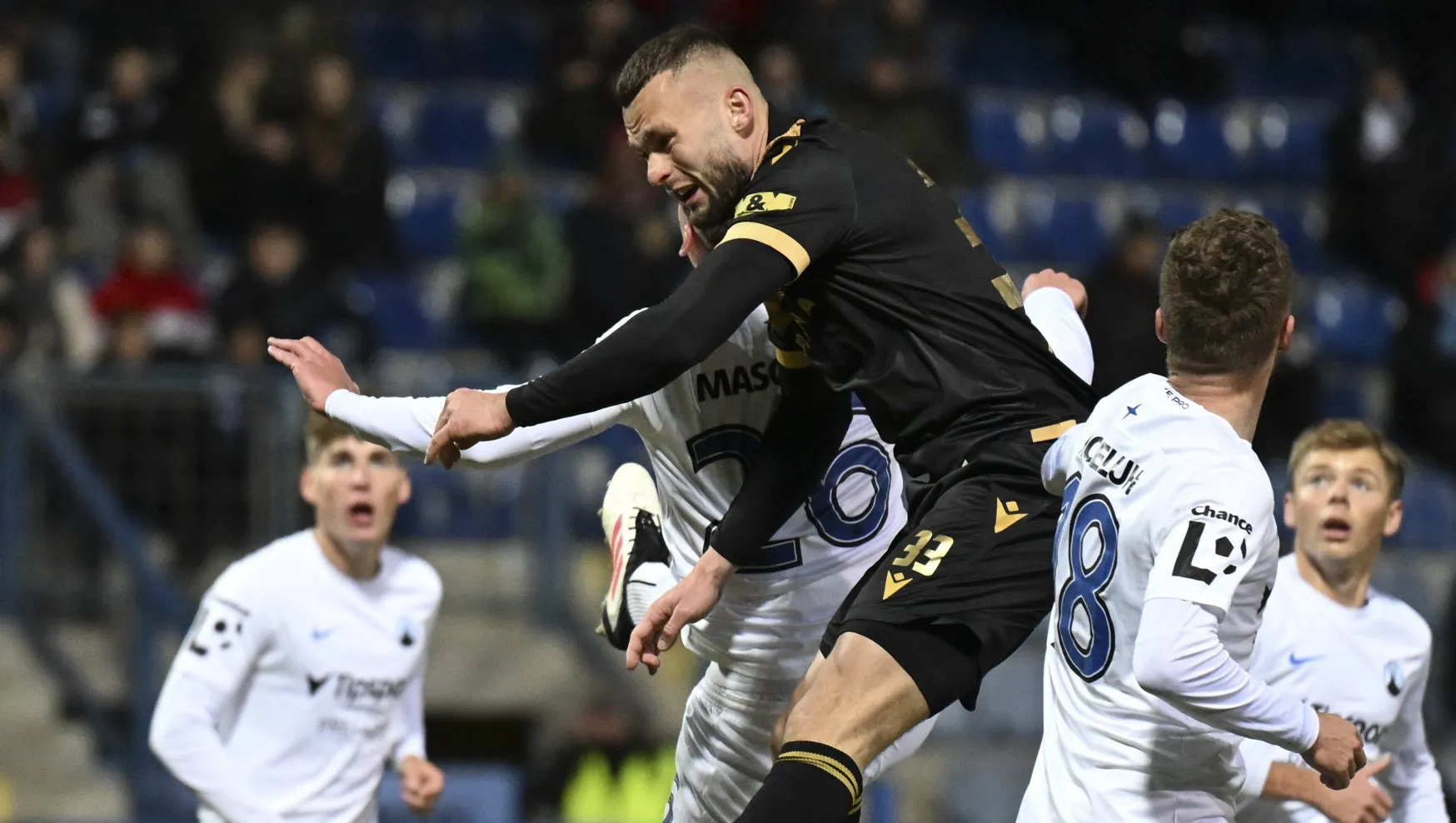 K.O. po půlminutě: Liberec - Baník 0:1