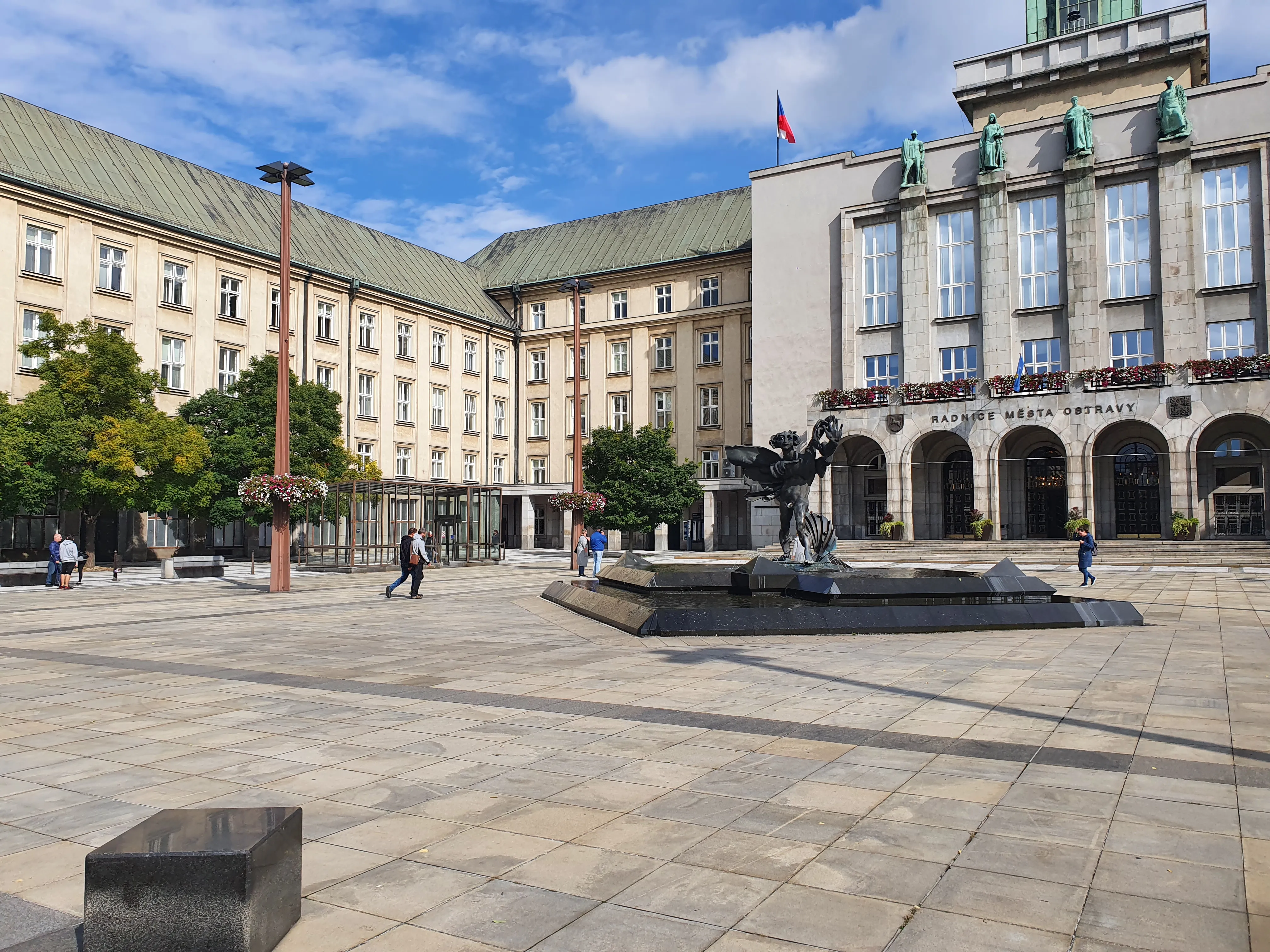 Ostrava snižuje emise rychleji, než plánovala.