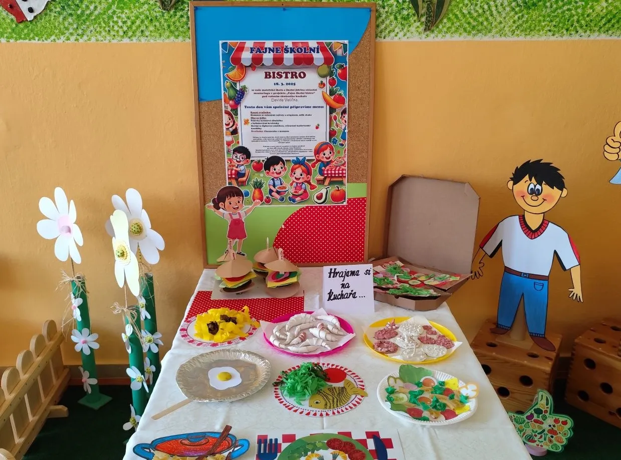 Fajne školní bistro pomáhá na cestě za atraktivním jídelníčkem