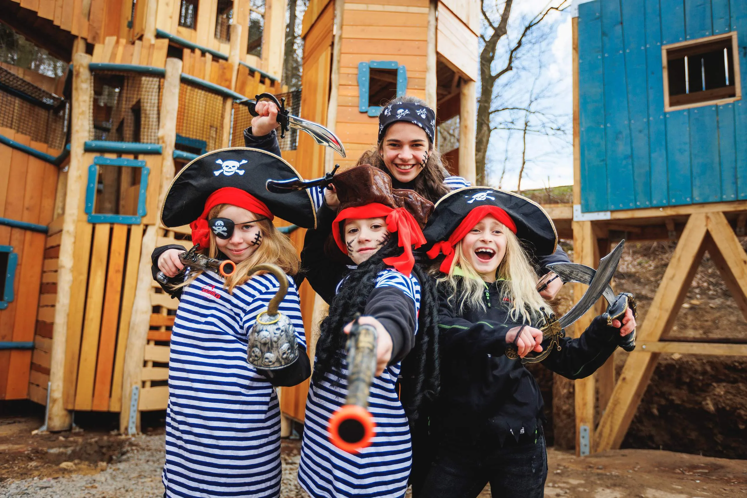 Skalka Family Park otevírá sezónu. Přibyla spousta atrakcí,domácích zvířátek i mrně klokana