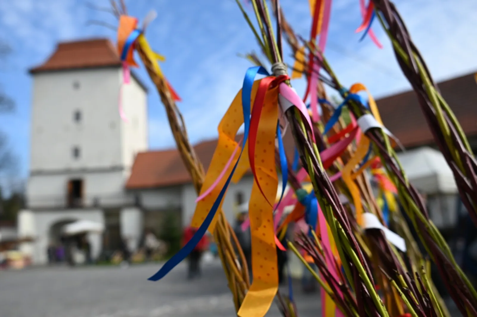 Tradiční velikonoční jarmark opět oživí Slezskoostravský hrad