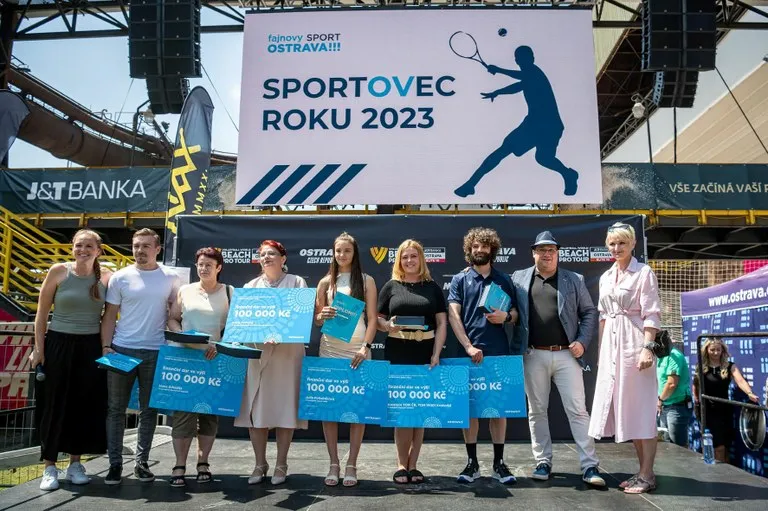 OSTRAVA Hledá Sportovce roku 2024