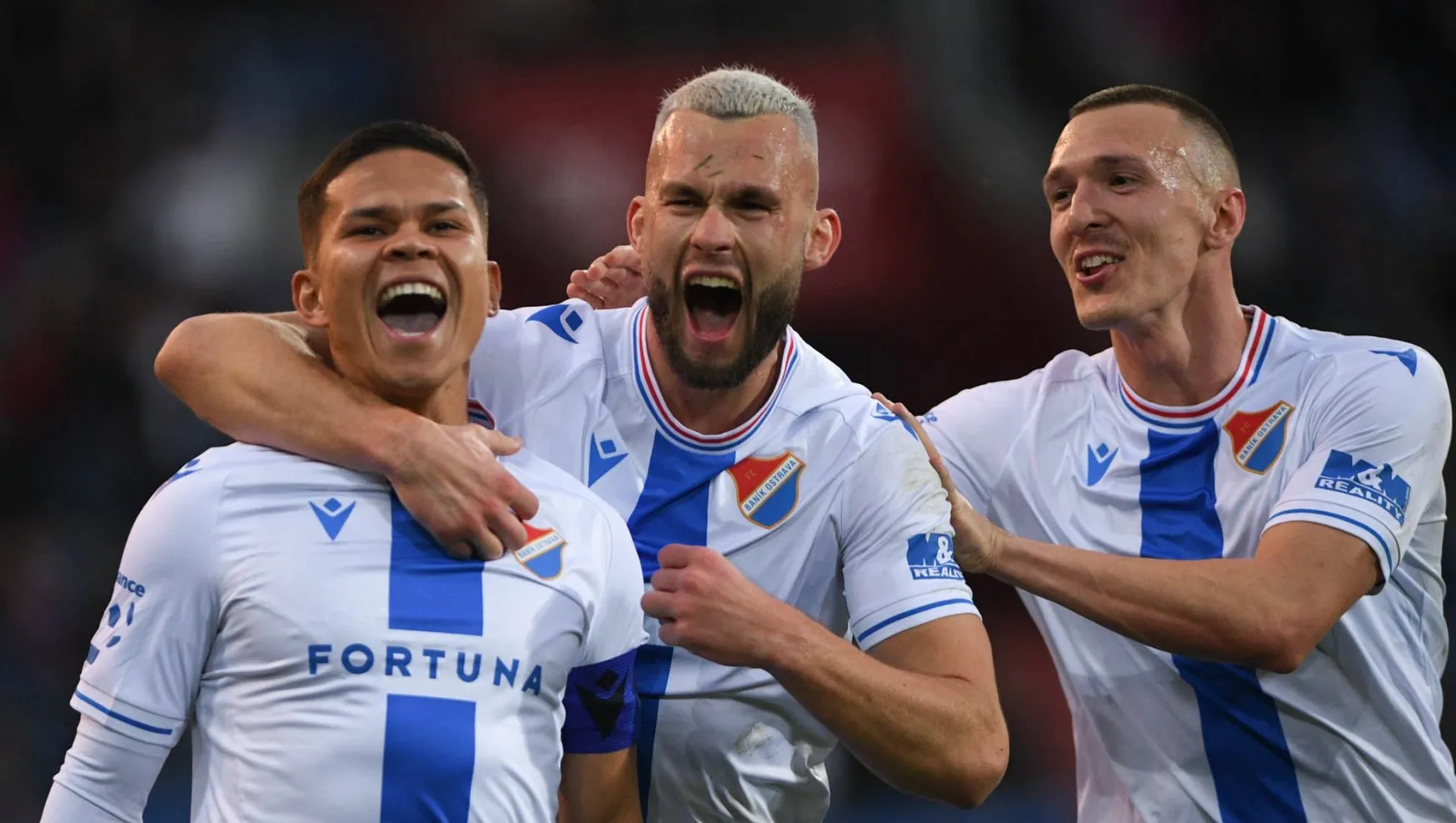 Ewerton přišel a rozhodl: Baník - Pardubice 5:2