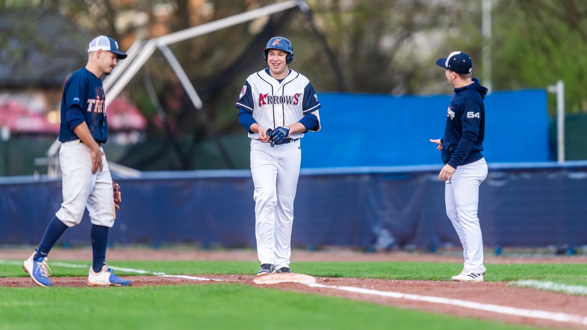 Na baseballisty Arrows Ostrava čekala o Velikonocích třetí série