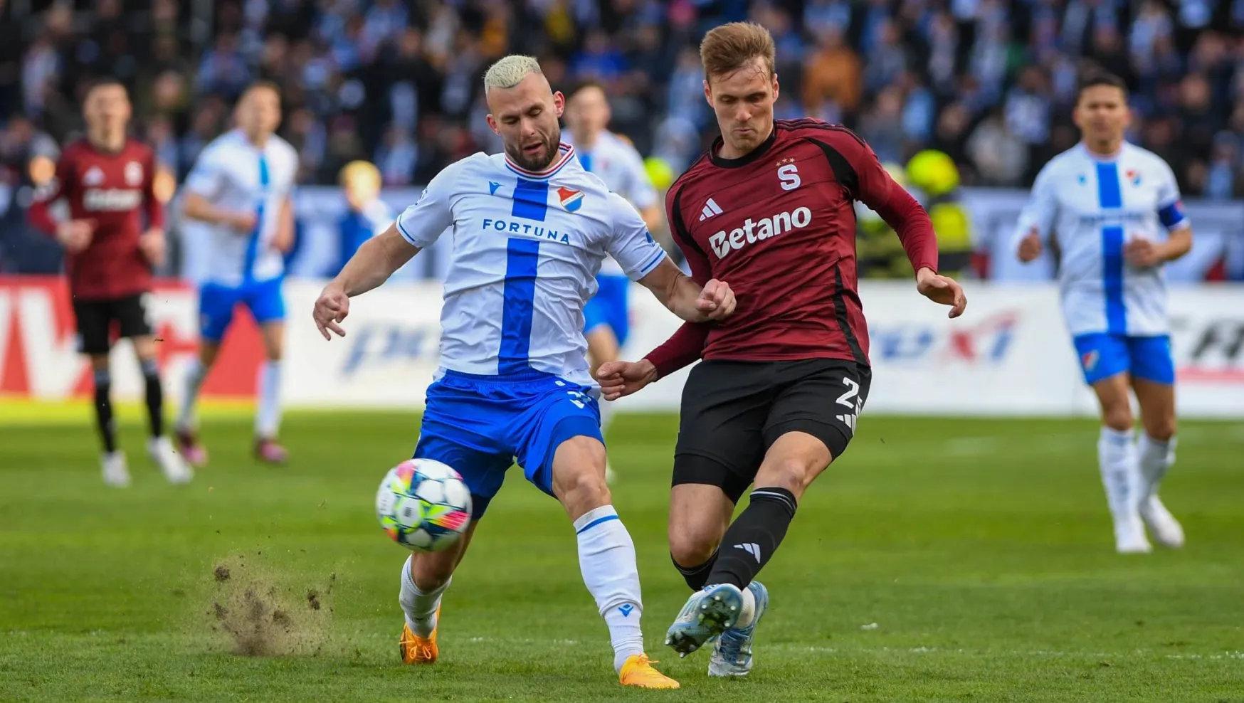 Šínova paráda za bod: Baník - Sparta 1:1
