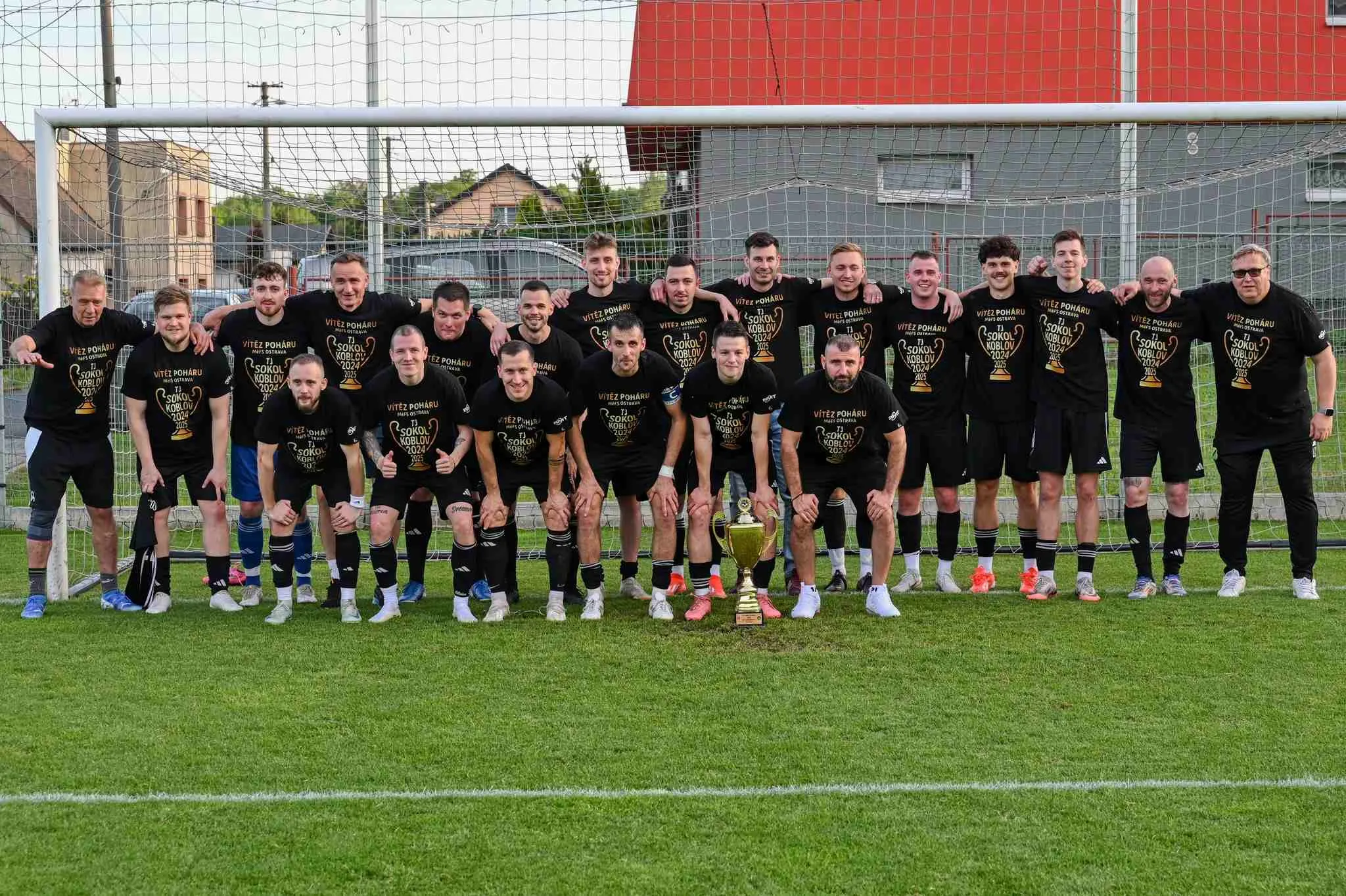 Historický úspěch fotbalistů TJ Sokol Koblov