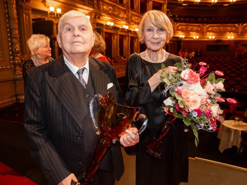 Zemřel herec Stanislav Šárský. Držitel Ceny Thálie za celoživotní mistrovství.