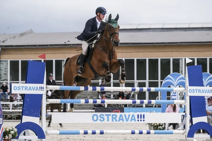 Jezdecký klub Baník má nově rekonstruované sportovní kolbiště