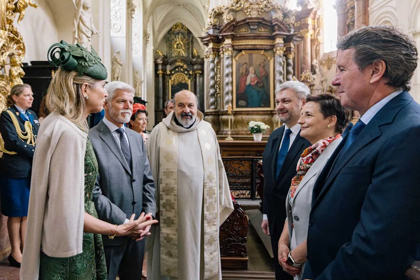 Zvon svobody „zazněl“ nad Prahou, za přítomnosti nizozemské královny a českého prezidenta
