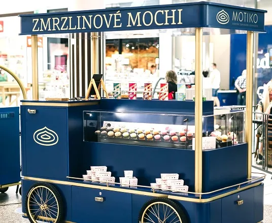 Japonské zmrzlinové mochi konečně v Ostravě