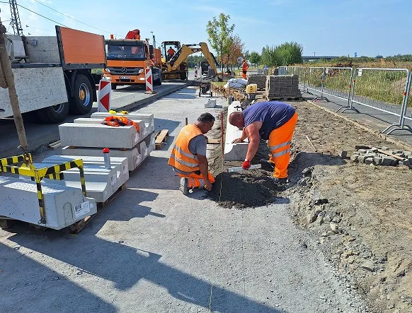 V ostravské Plesné vyroste nový chodník, ulice Karla Svobody se dočasně uzavře