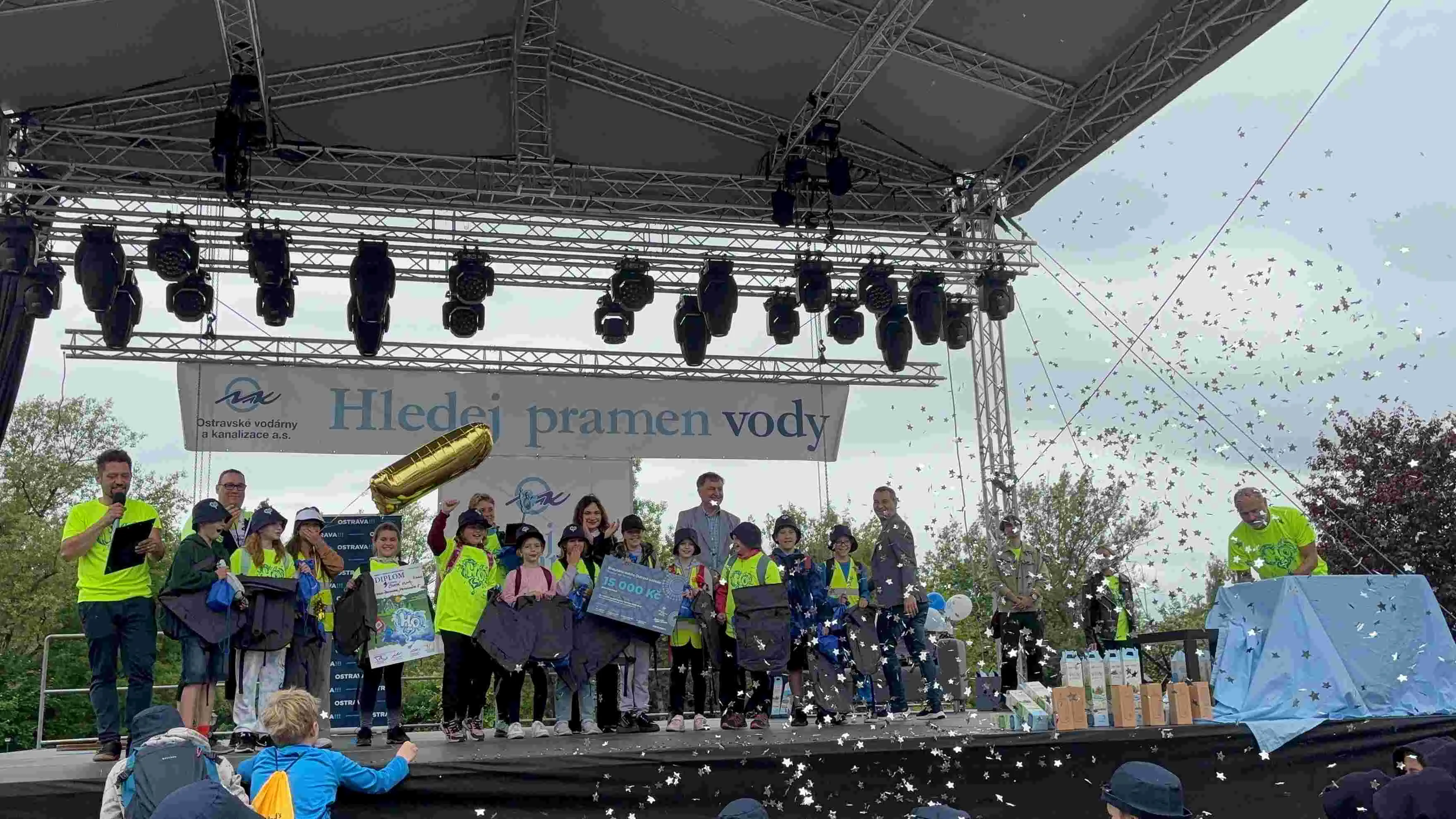Žáci našli pramen vody, Ostrava zná nejlepší EKO týmy