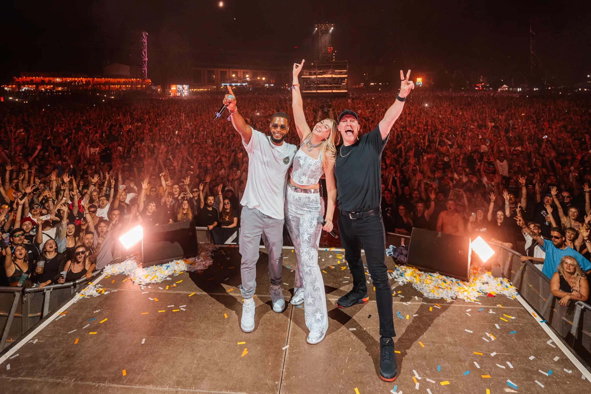 Triumfální závěr Beats for Love. Festival si užívalo164 tisíc lidí