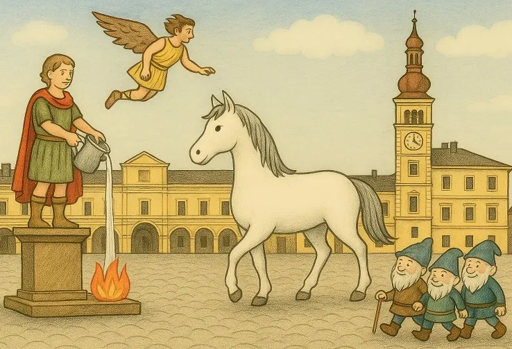 Pohádková prohlídka Ostravy plná záhad, pokladů a strašidel
