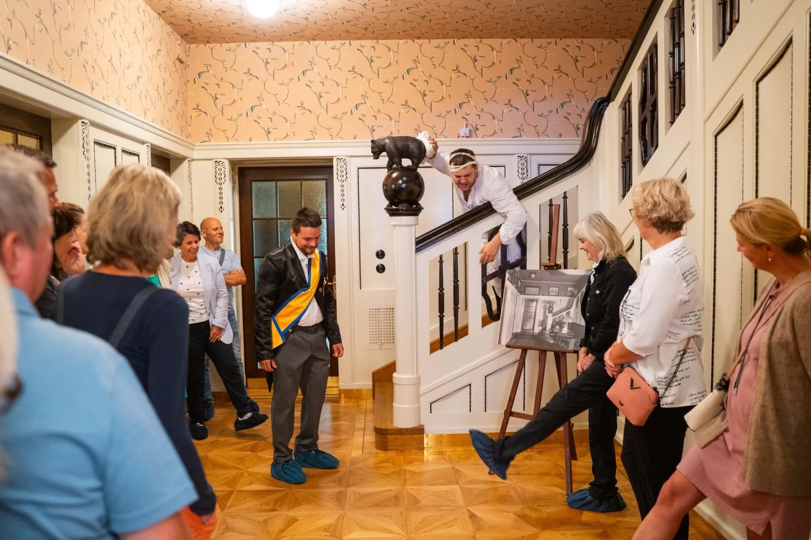 Festival umění a humoru od 1. srpna ve Vile Grossmann