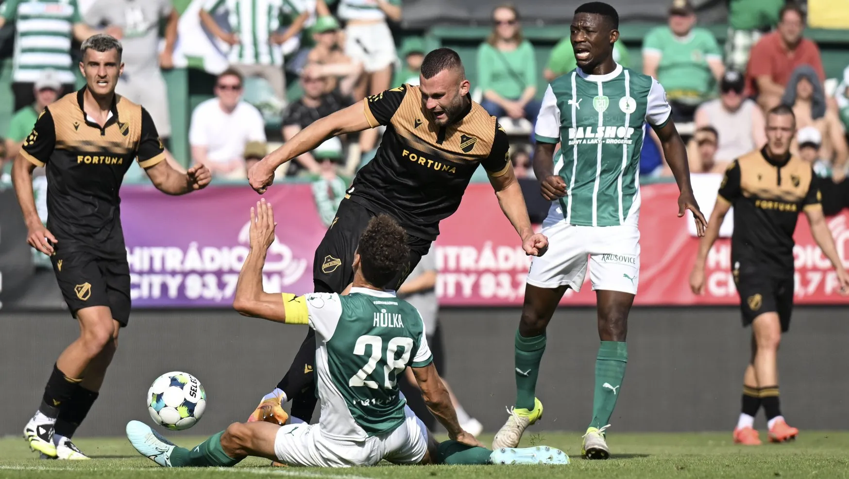 Z Ďolíčku opět bez bodu: Bohemians - Baník 1:0