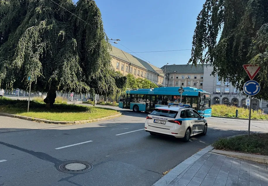 Opravy na týden uzavřou rondel u magistrátu v centru Ostravy