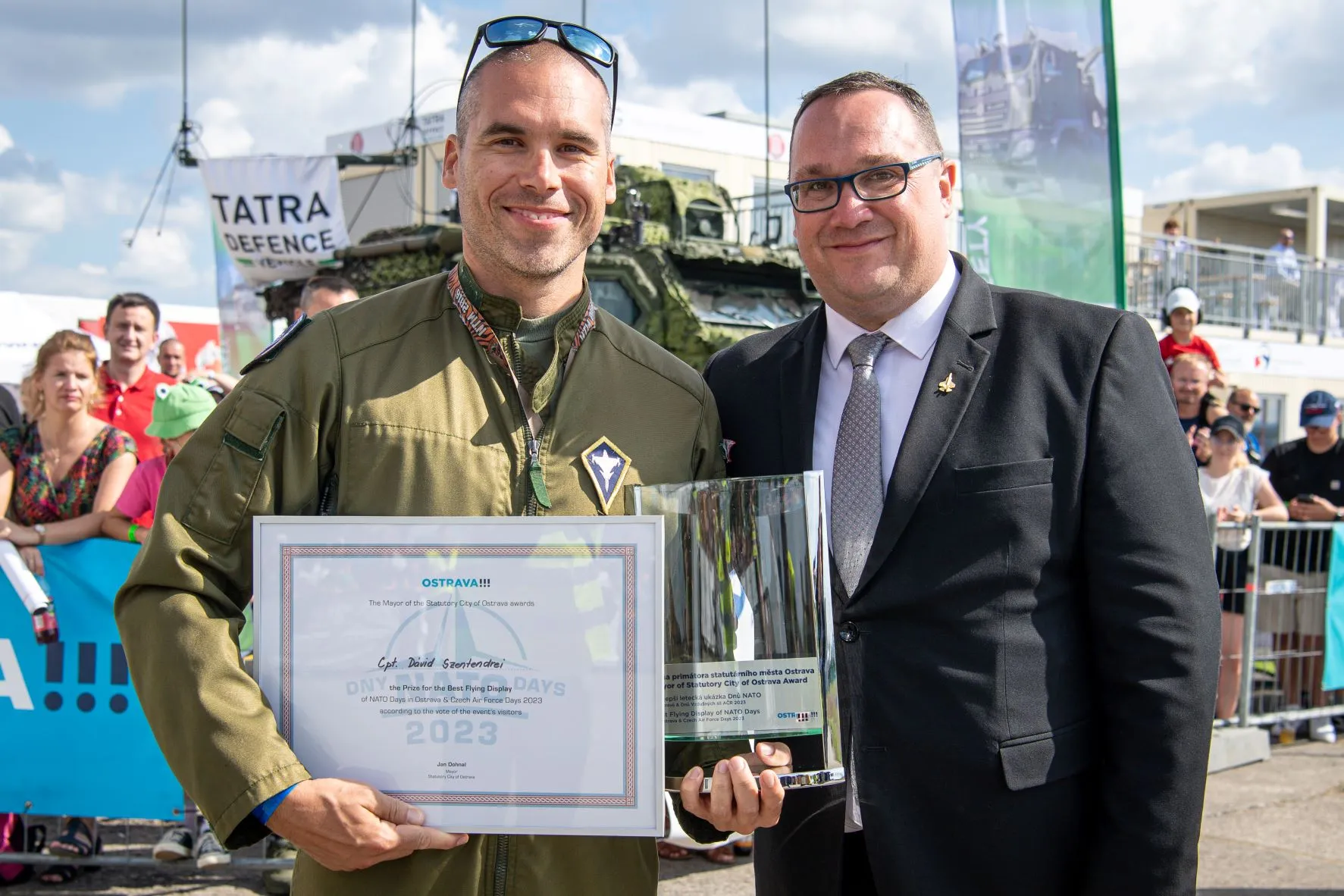 Dny NATO v Ostravě znovu přinášejí také soutěž o primátorský pohár