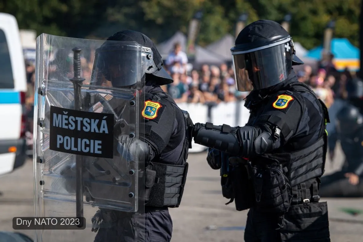 Městská policie Ostrava opět pomáhá zajistit Dny NATO a Dny Vzdušných sil AČR