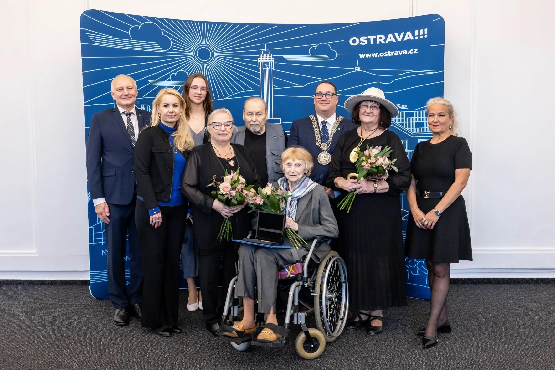 Ostrava udělila Ceny města pěti osobnostem