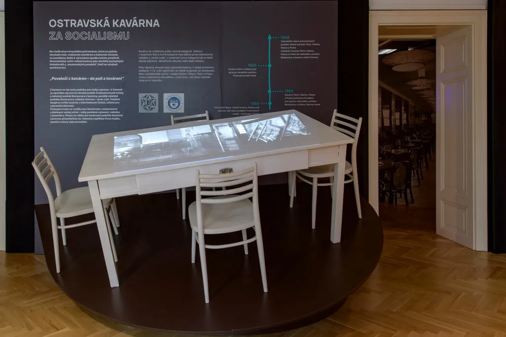 Ostravské muzeum Vás provede historii kavárenského života ve městě