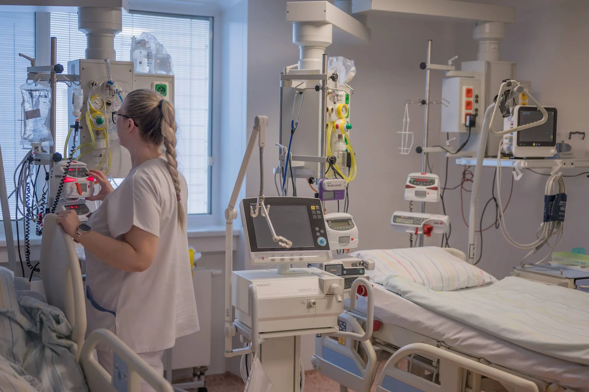 Karvinská hornická nemocnice získala nové přístroje