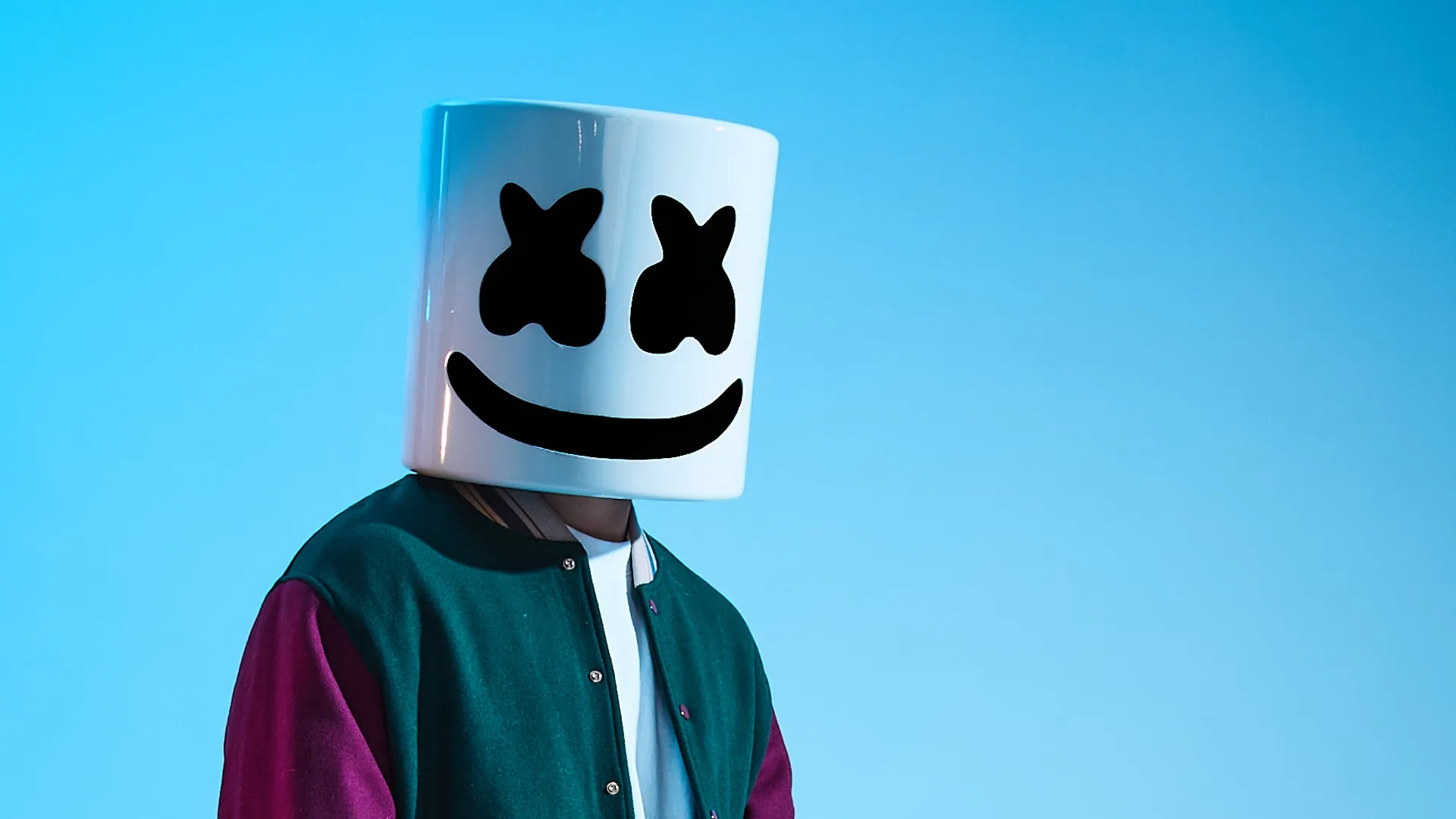 Ostravu roztančí maskovaná hvězda Marshmello