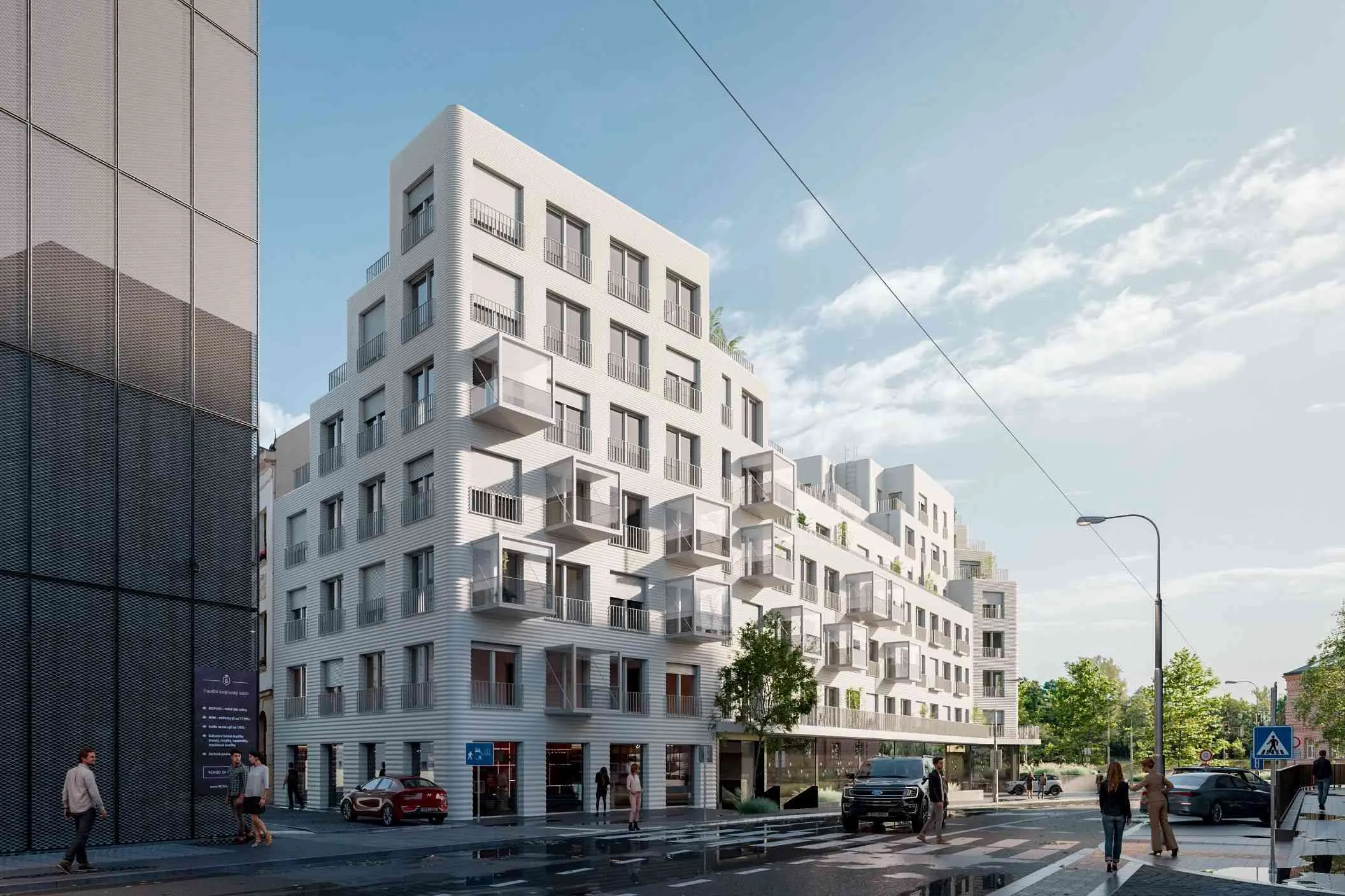 Začíná stavba nových bytů v centru Ostravy