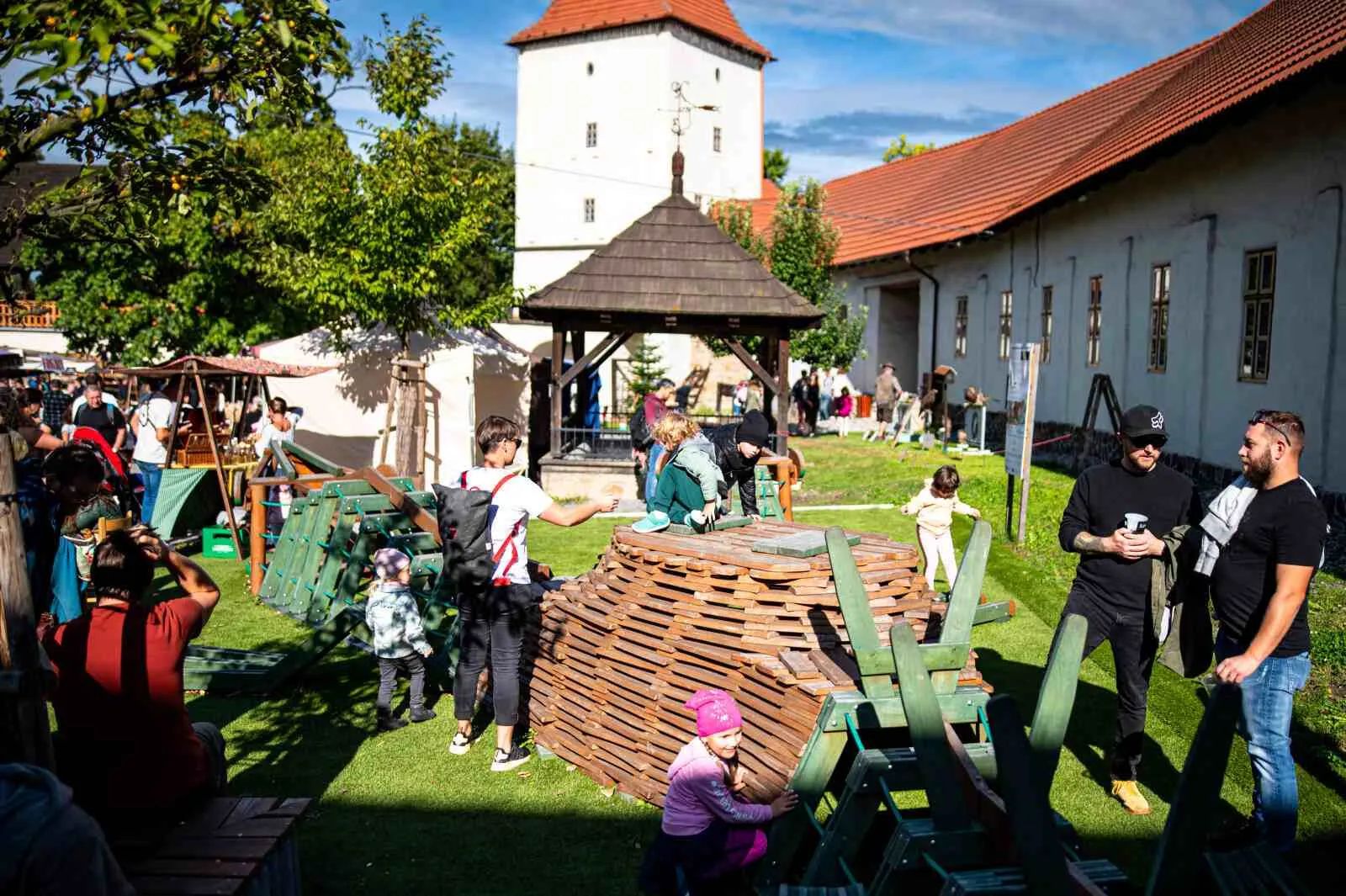 Den plný chutí, zábavy a středověké atmosféry, těšte se na hodokvas na hradě