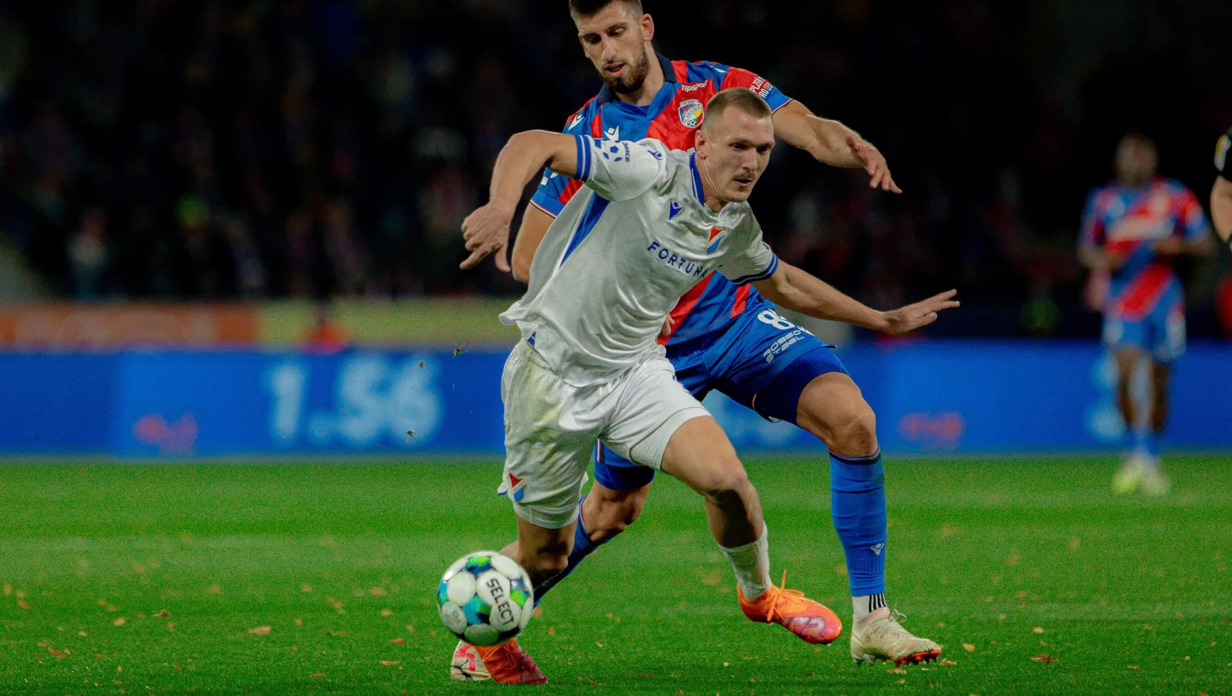 Dobrý výkon bez odměny: Plzeň - Baník 2:0