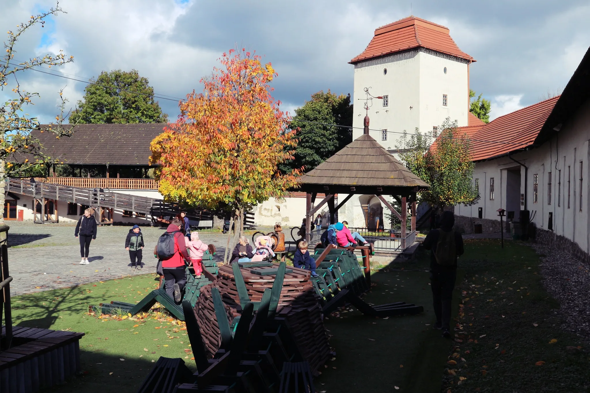 Člověk v dějinách Ostravska na Slezskoostravském hradě