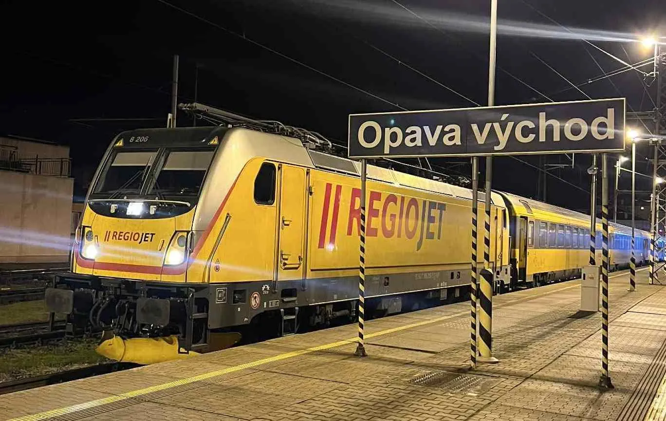 Spojení mezi Opavou a Prahou zůstává. Cestující Českých drah u nás rádi přivítáme