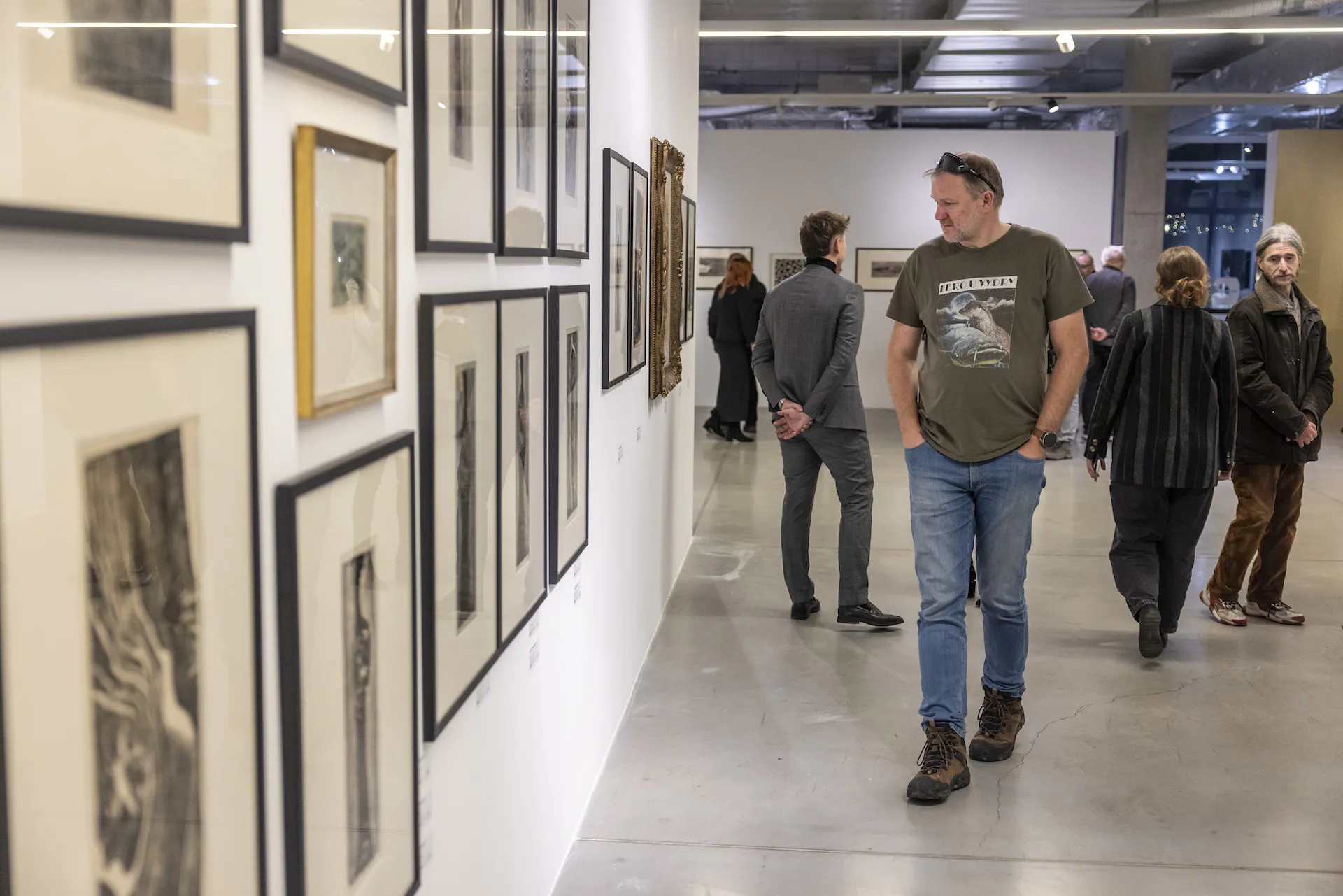 Galerie Gong v DOV vystavuje 60 let neviděný soubor prací Heleny Salichové