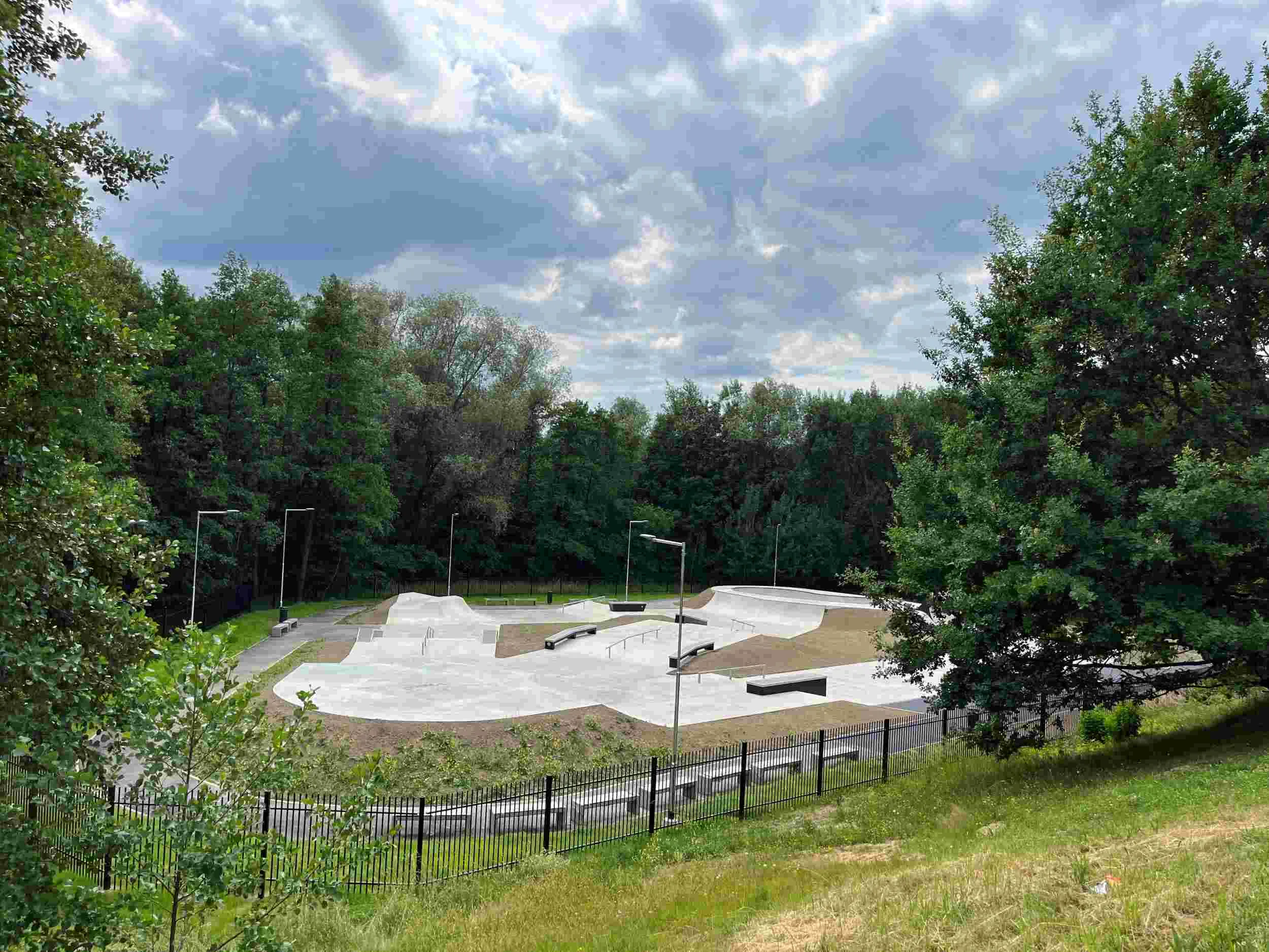 Skate park, dětská hřiště. Dokončují se projekty měst ovlivněných těžbou. OKD věnovala 60 milionů