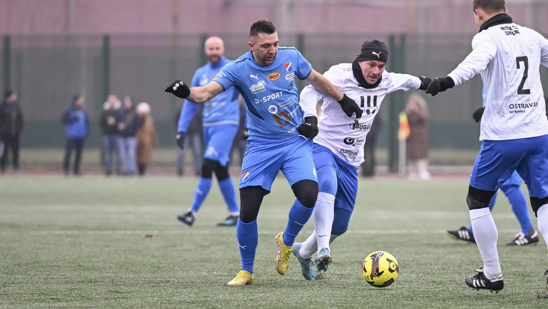 Silvestrovské derby ovládl Baník