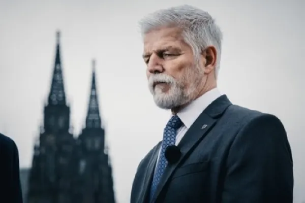 Novoroční projev prezidenta republiky Petra Pavla. „Přeji Vám hlavně zdraví a štěstí. Protože nic není důležitější.“