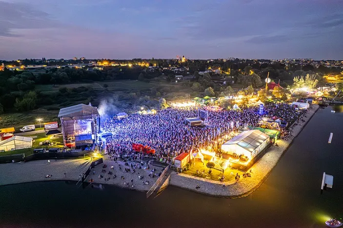 Festival Štěrkovna Open Music triumfoval v prestižní anketě European Festival Awards