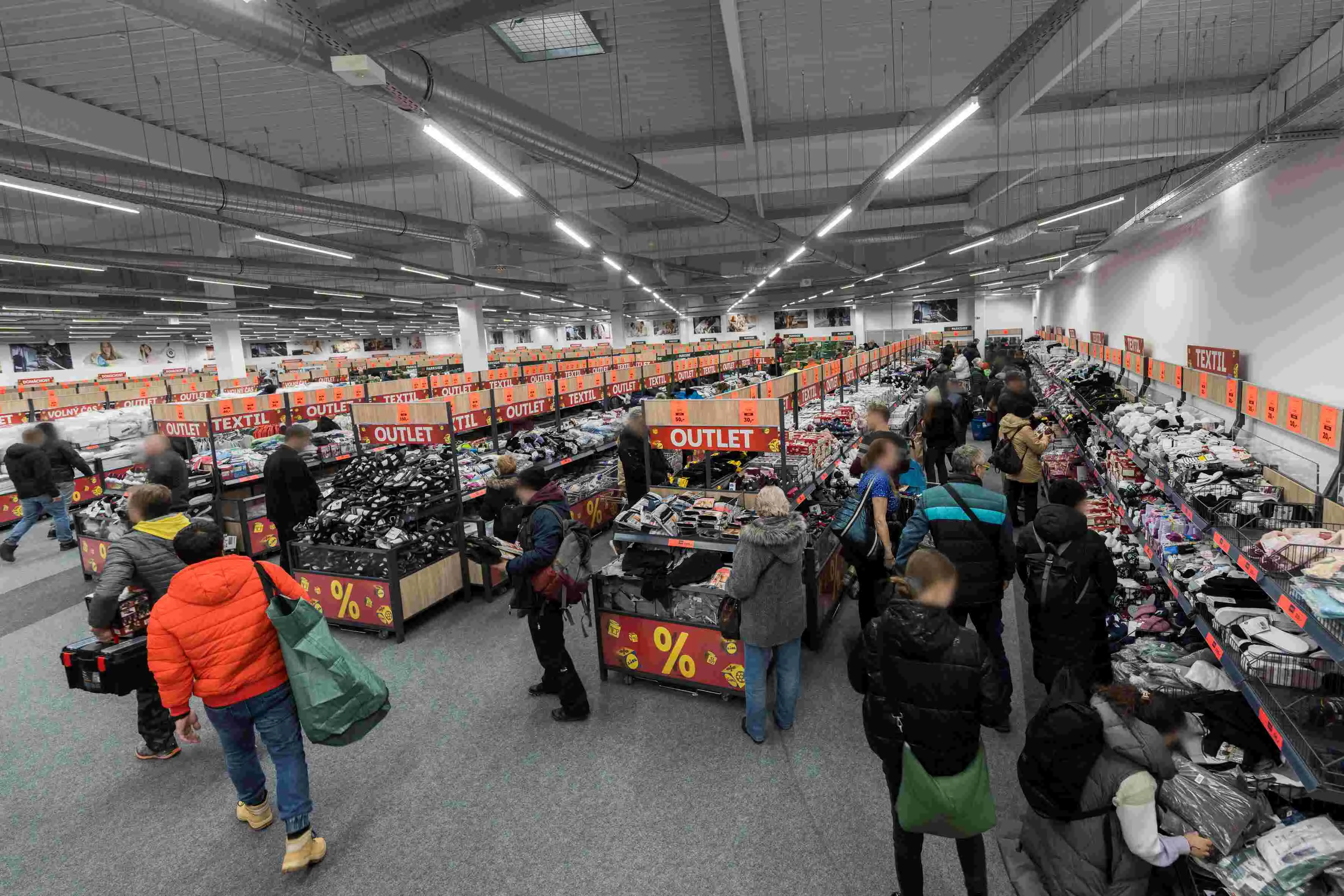 Lidl Outlet Moravia otevírá v Ostravě