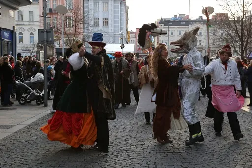 Masarykovo náměstí a centrum Ostravy oživí masopust!
