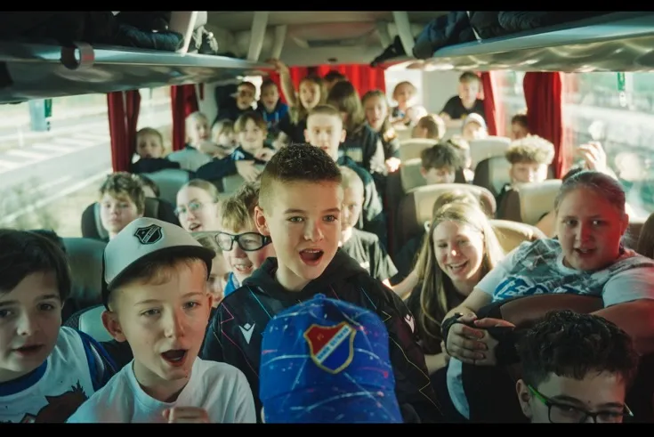 Mladí Chachaři podpořili Baník