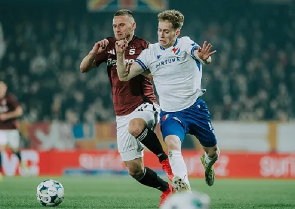 Z Letné bez bodů: Sparta - Baník 5:2