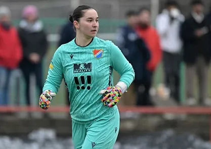 Gólmanka Baníku v reprezentaci!