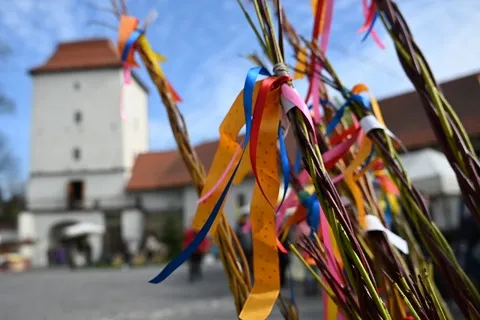 Velikonoční rej a sláva na hradě