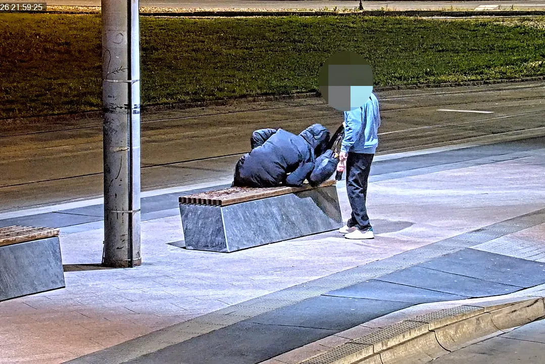Strážníci dopadli zloděje na nádraží díky kamerovému systému