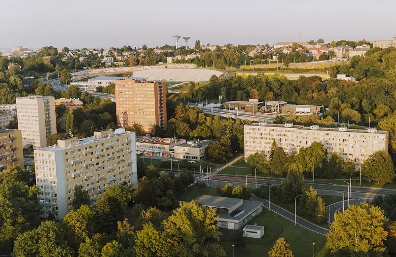 Na Seidlerově nábřeží ve Slezské Ostravě může vyrůst hotel