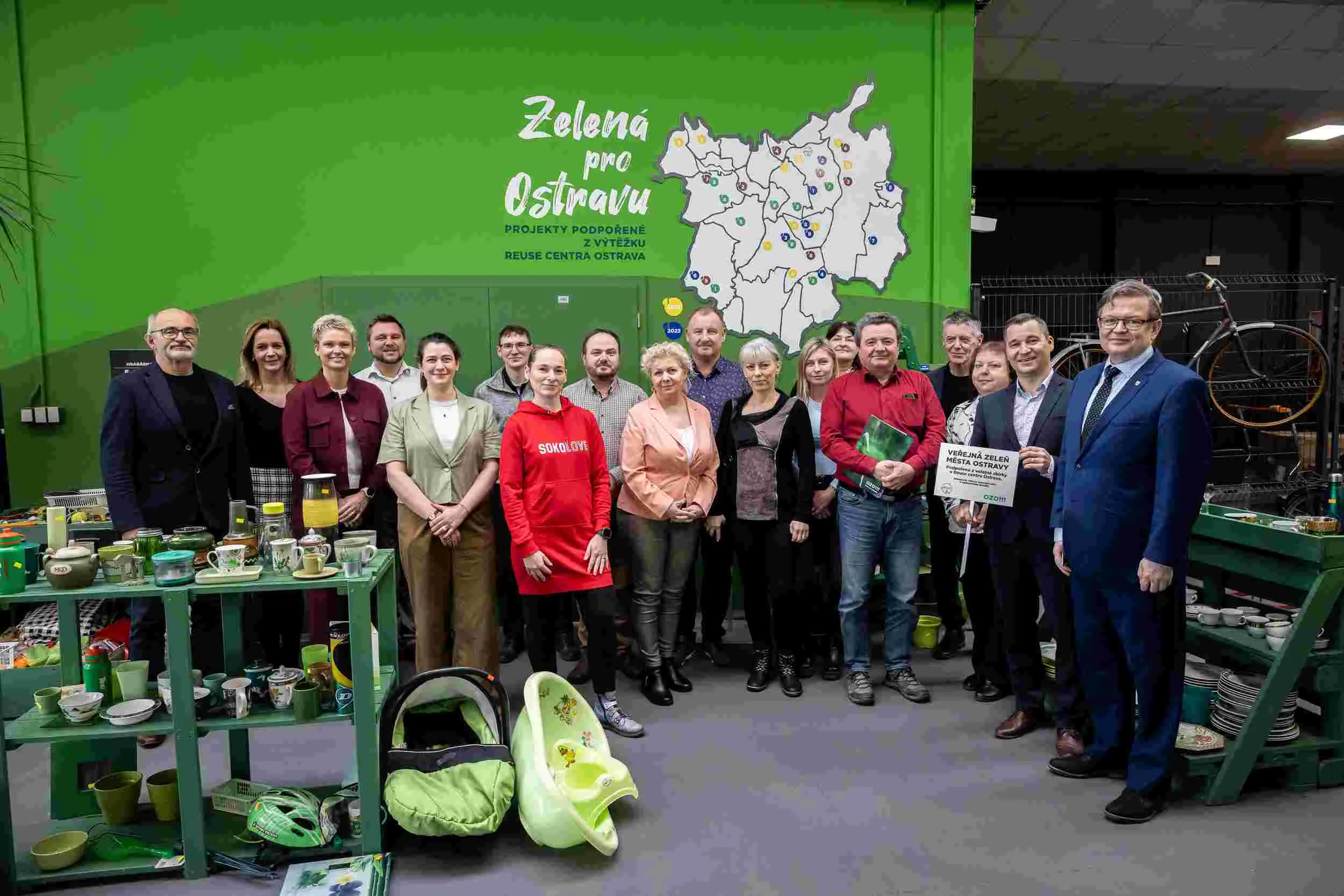 Nový život tisíců knih díky ostravskému městskému reuse centru
