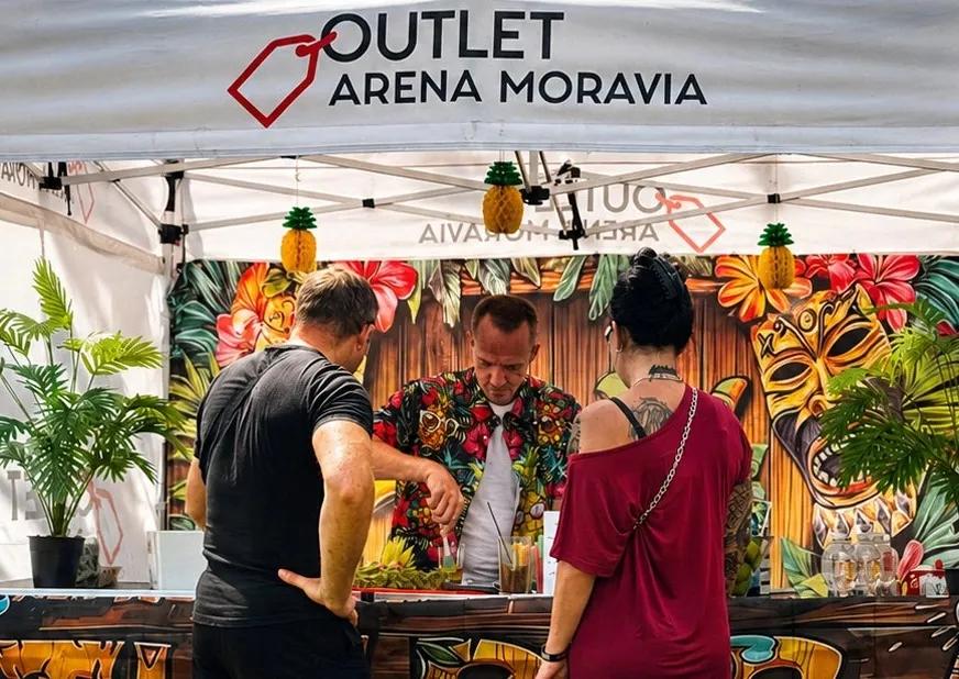 Letní víkendy v Outlet Arena Moravia nabídnou zábavu pro celou rodinu