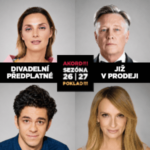 Divadelní předplatné DK Akord je v prodeji